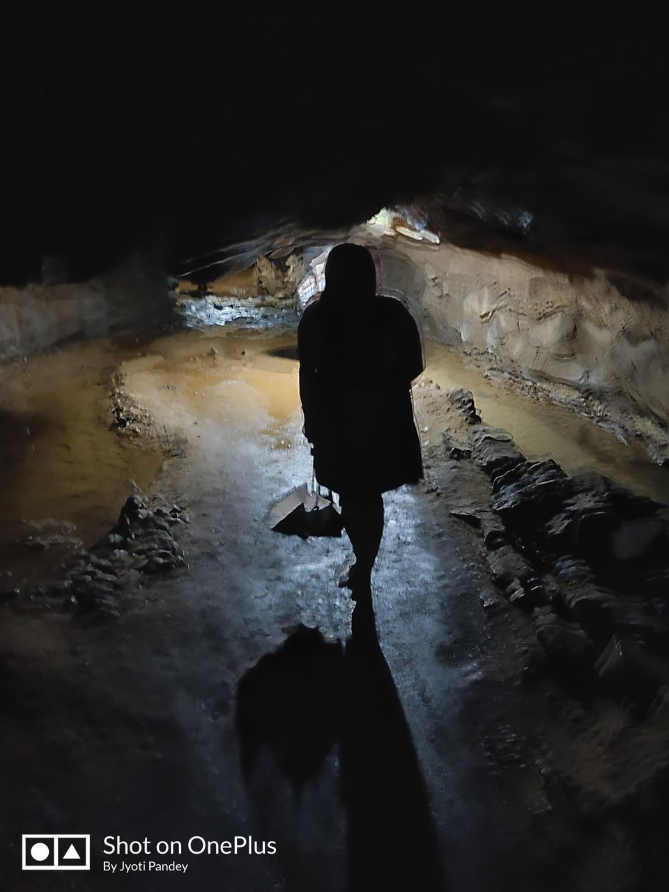 Photo of Arwah Lumshynna Cave, Cherrapunjee, Meghalaya, India by Jyoti Pandey