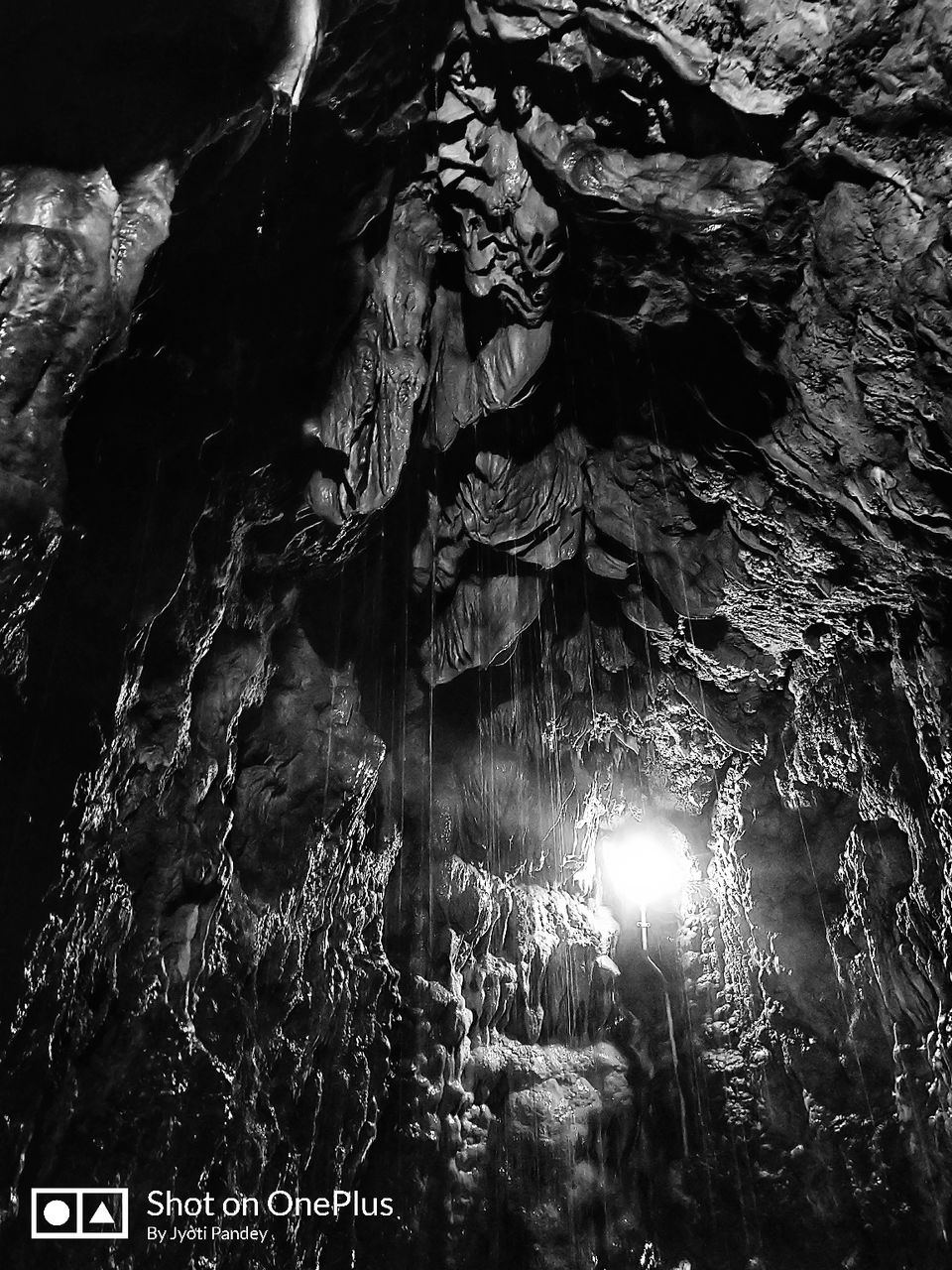 Photo of Mawsmai Cave, Cherrapunjee, Meghalaya, India by Jyoti Pandey