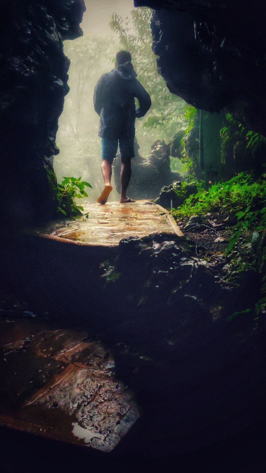 Photo of Mawsmai Cave, Cherrapunjee, Meghalaya, India by Jyoti Pandey