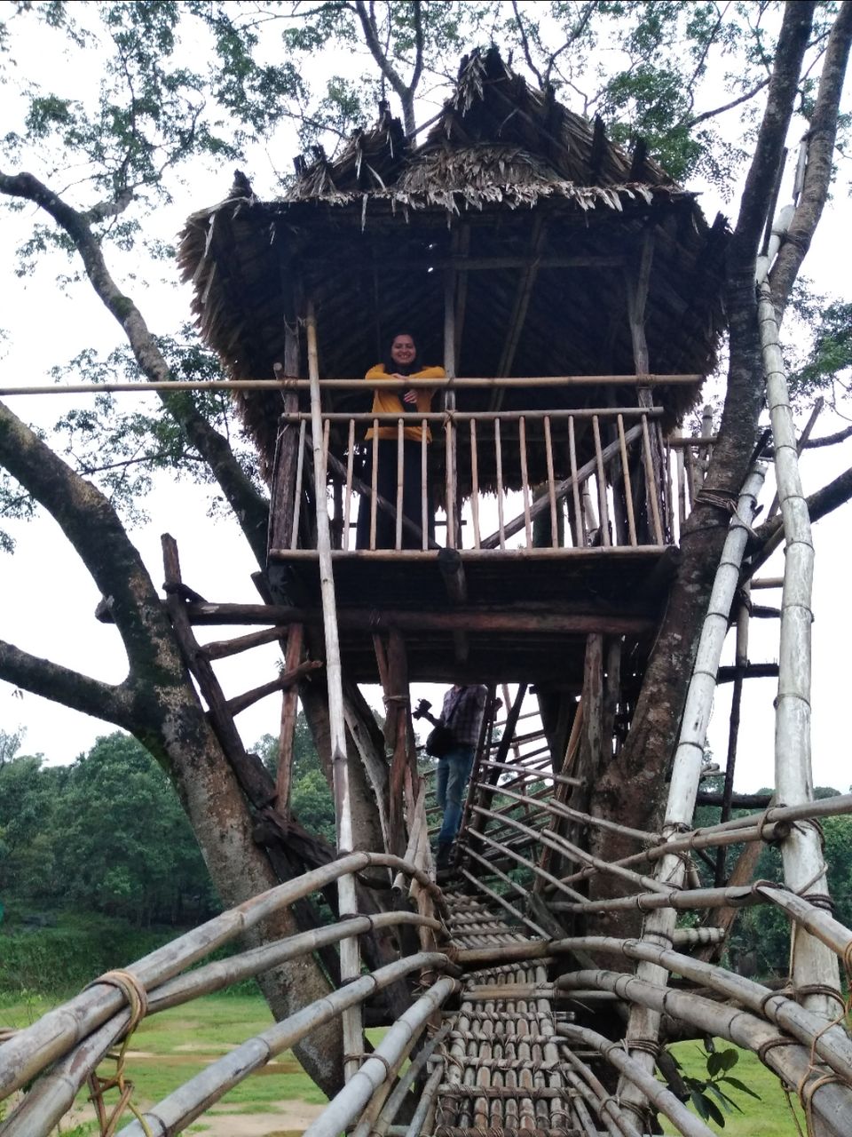 Photo of Mawlynnong - Cleanest Village, Mawlynnong, Meghalaya, India by Jyoti Pandey