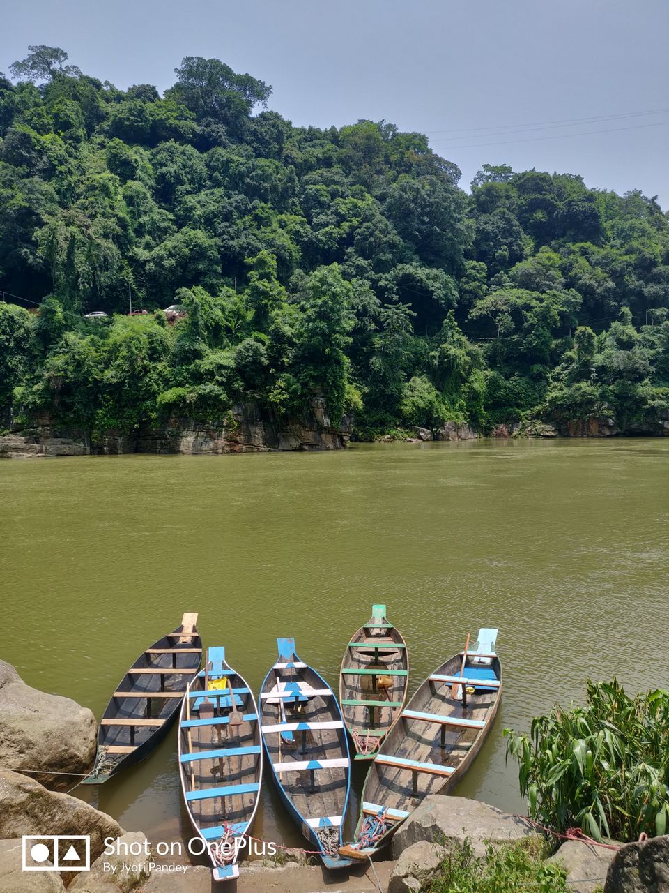 Photo of Dawki River, Meghalaya by Jyoti Pandey