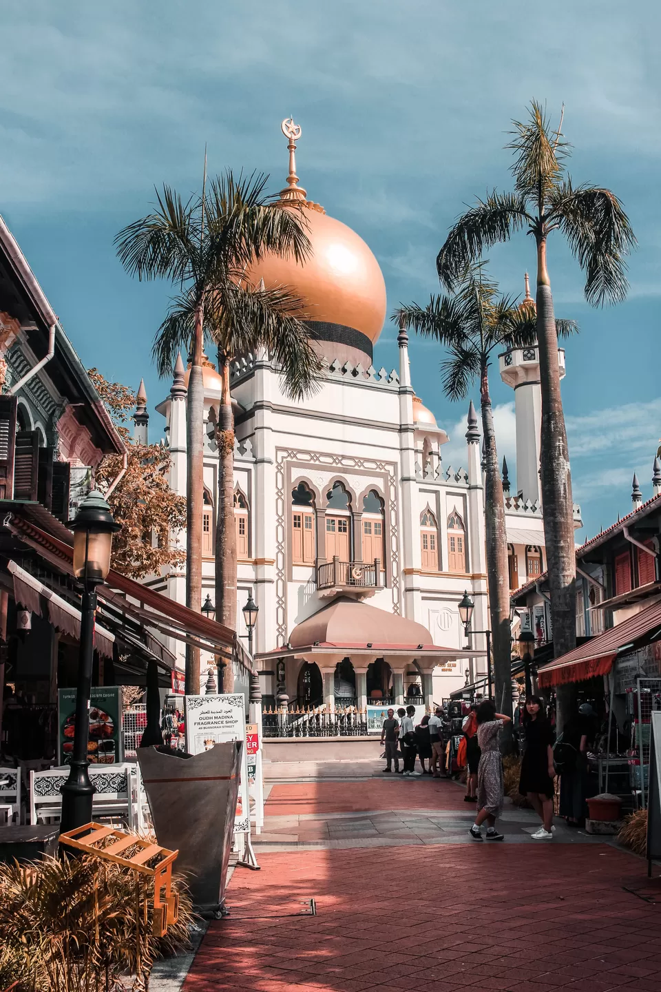 Photo of Masjid Sultan, Singapore by Abhijit Basak