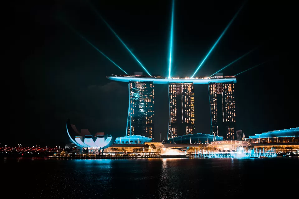 Photo of Bayfront Avenue, Marina Bay Sands, Singapore by Abhijit Basak