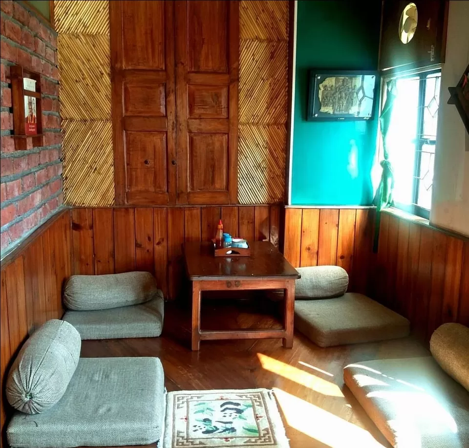 Photo of Crepe Pancake Hut, Jogiwara Road, McLeod Ganj, Dharamshala, Himachal Pradesh, India by shehnaz khan