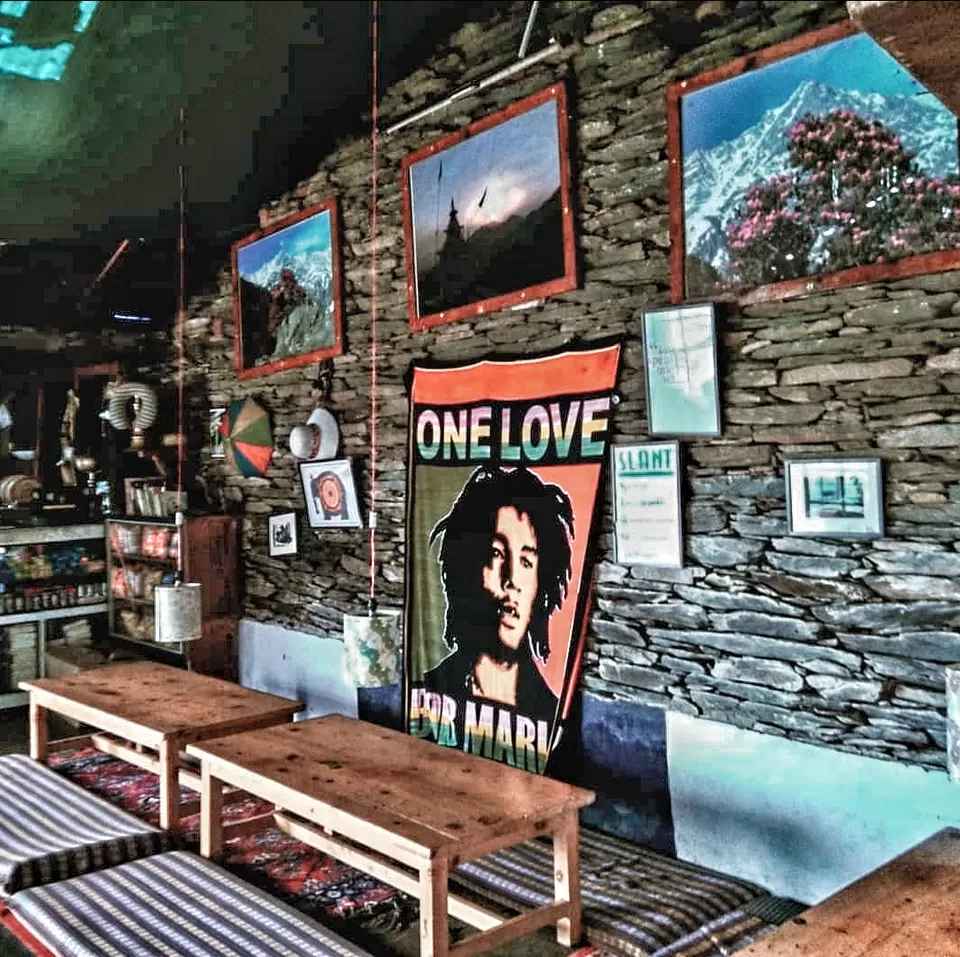 Photo of Shiva Cafe, Dharamshala, Himachal Pradesh, India by shehnaz khan