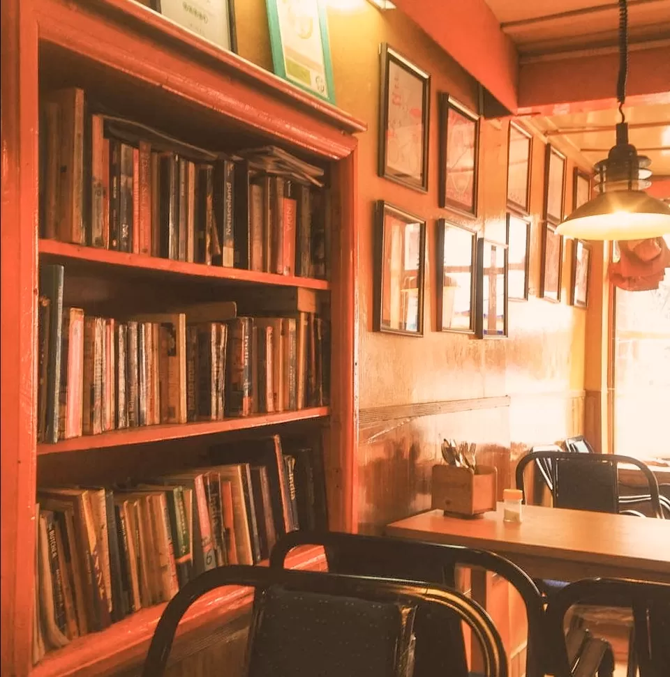 Photo of Lobsang's Four Season Cafe, Unnamed Road, Block H, Heritage City, Sector 25, Gurugram, Haryana, India by shehnaz khan