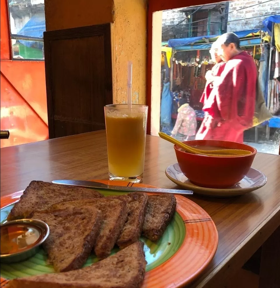 Photo of Lobsang's Four Season Cafe, Unnamed Road, Block H, Heritage City, Sector 25, Gurugram, Haryana, India by shehnaz khan