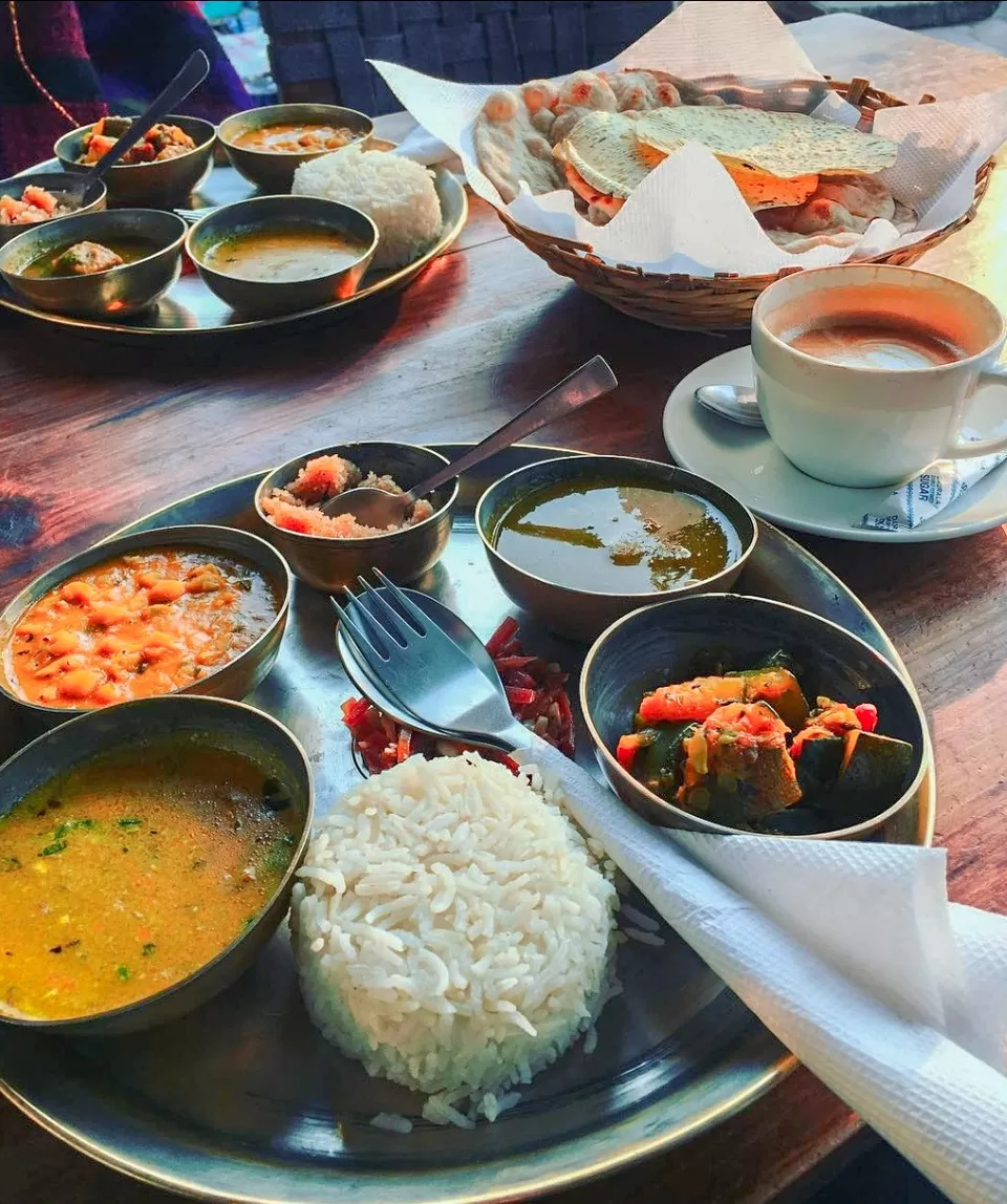 Photo of Moon Peak Espresso, Temple Road, McLeod Ganj, Dharamshala, Himachal Pradesh, India by shehnaz khan