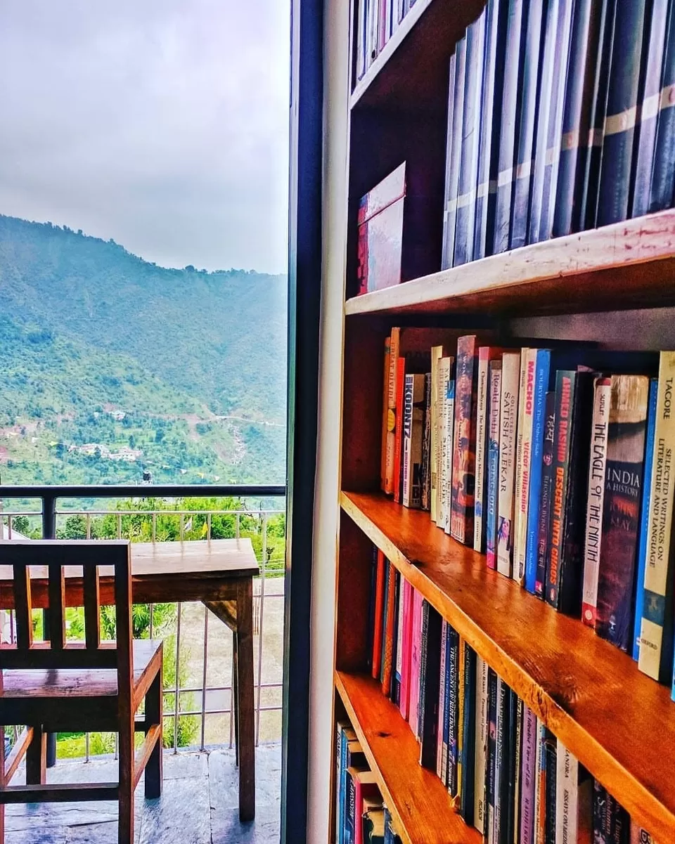 Photo of Illiterati, Jogiwara Road, Dharamshala, Himachal Pradesh, India by shehnaz khan