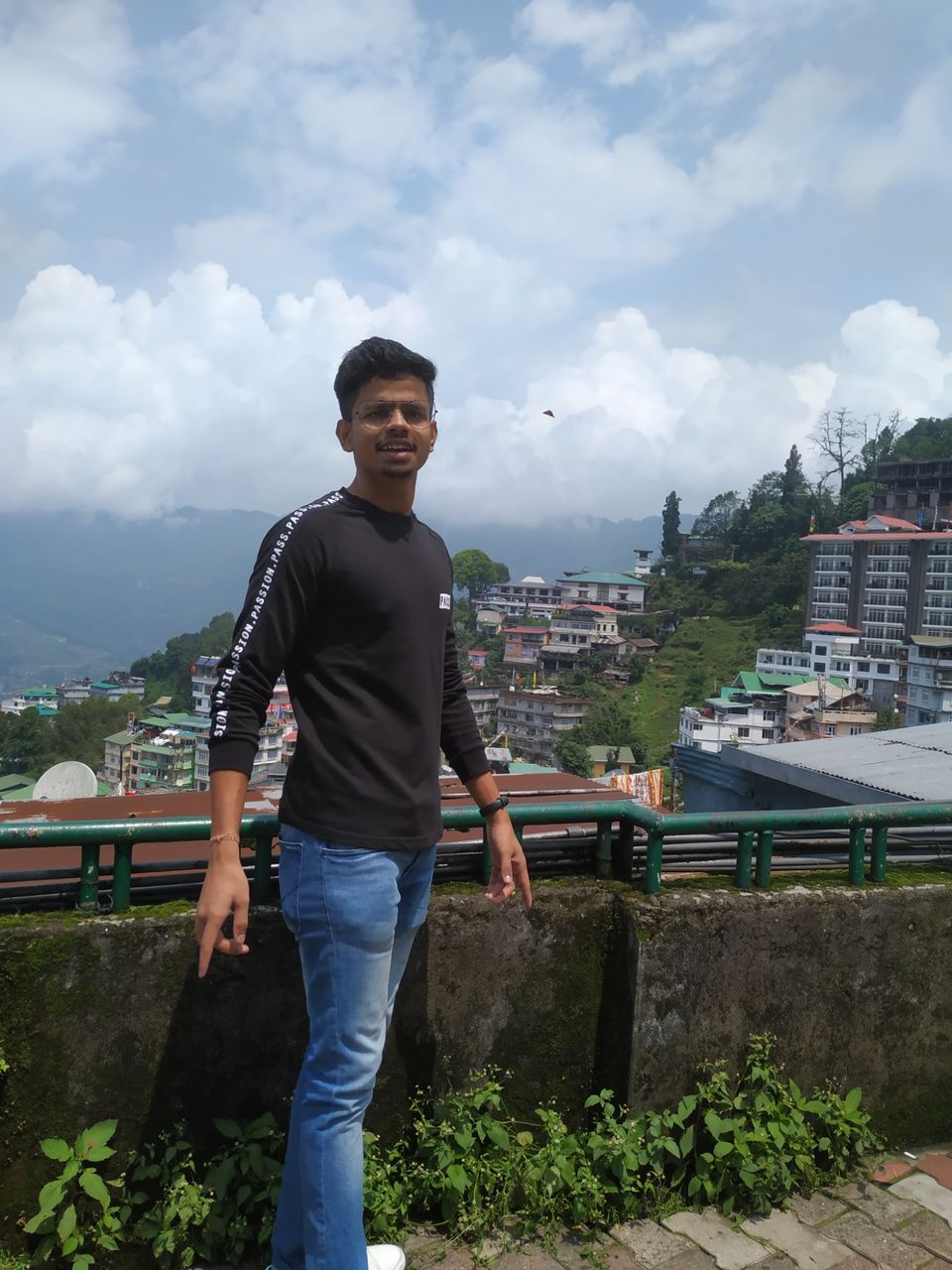 Photo of Gangtok, Sikkim, India by priyam saha