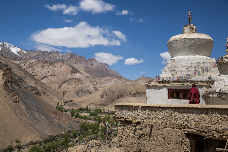 Photo of Lamayuru Gompa 13/19 by Kevin Standage