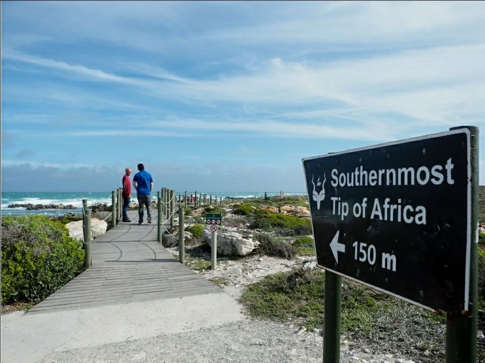 Photo of Cape Agulhas, South Africa by raghavendra nanubala