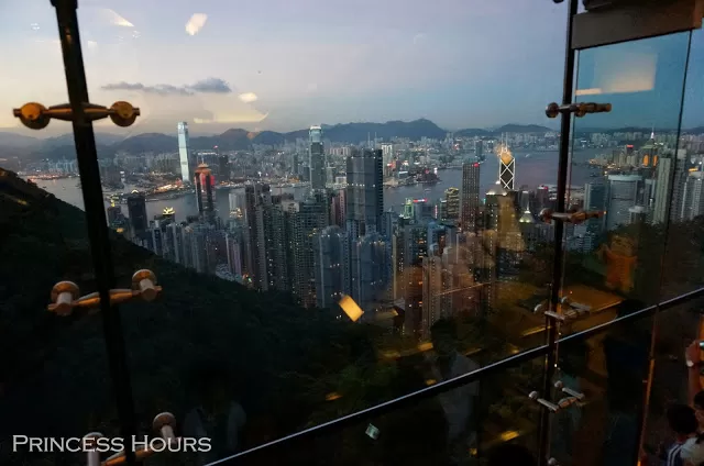 Photo of The Peak, Hong Kong by Sharon Phang