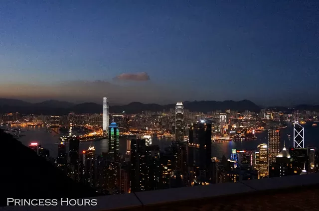 Photo of The Peak, Hong Kong by Sharon Phang