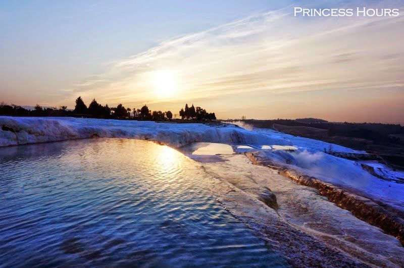 Photo of Pamukkale, Turkey by Sharon Phang