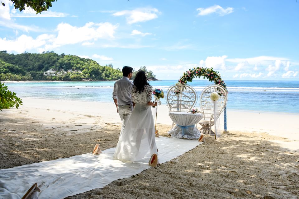 Photo of Seychelles Wedding (Renewal of Vows)- #becausemarryingyouonceisntenough 1/3 by Beyond Sunrises and Sunsets
