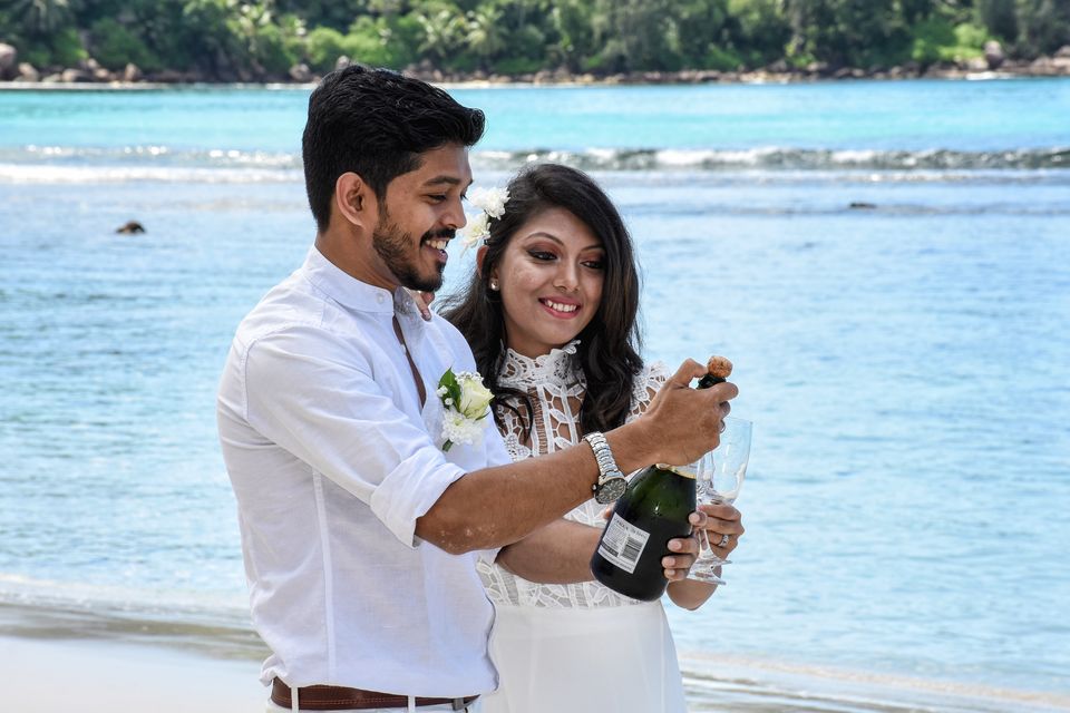 Photo of Seychelles Wedding (Renewal of Vows)- #becausemarryingyouonceisntenough 3/3 by Beyond Sunrises and Sunsets