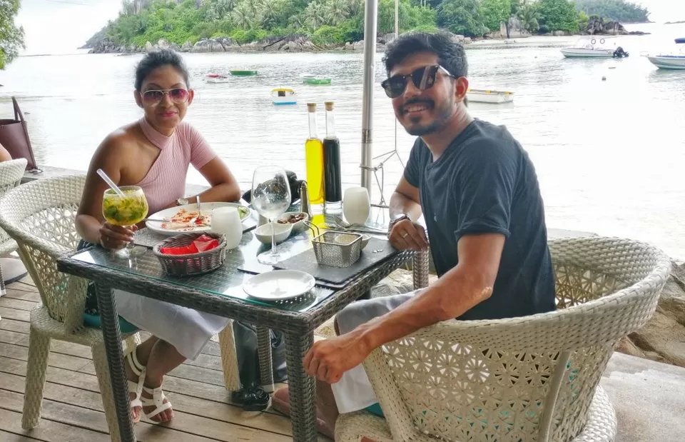 Photo of Del Place Restaurant, Port Launay Road, N.Y.S. Village, Seychelles by Beyond Sunrises and Sunsets