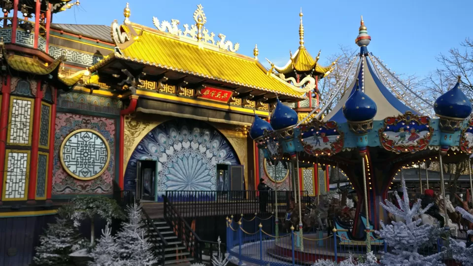 Photo of Tivoli Gardens, Vesterbrogade, København V, Denmark by Beyond Sunrises and Sunsets