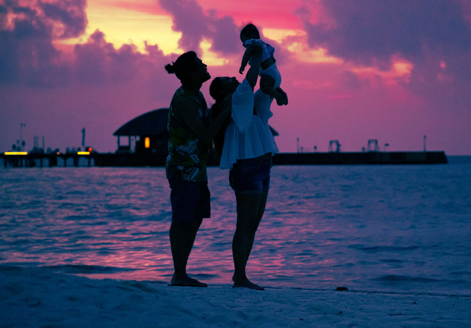 Photo of Why the Maldives is the best International destination for travel during Pandemic with Infant 6/12 by Beyond Sunrises and Sunsets