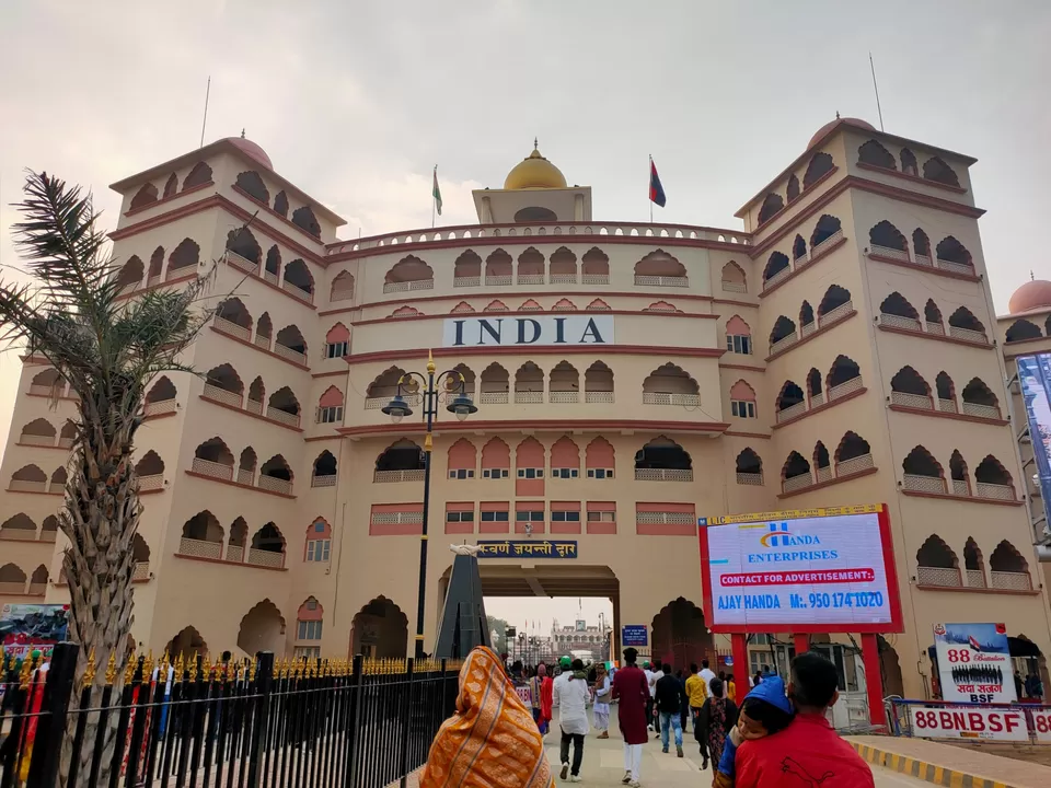 Photo of Wagah By Saahiil Sharma