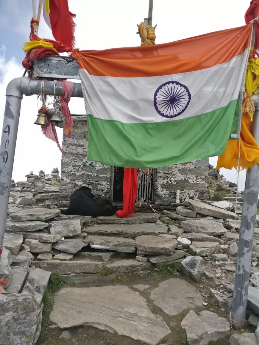 Photo of Tungnath Temple, Chopta, Uttarakhand, India by Siddhartha Goel