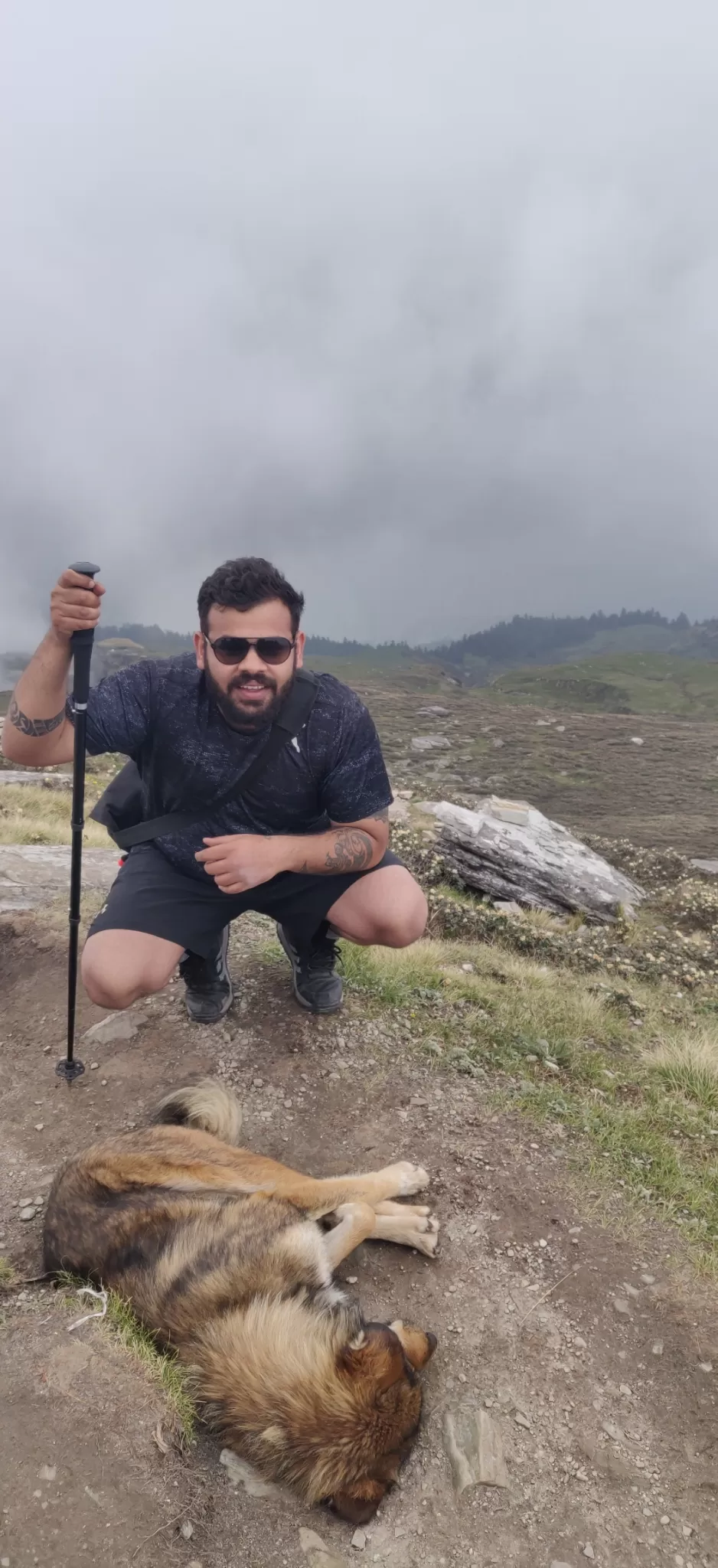 Photo of Tungnath Temple, Chopta, Uttarakhand, India by Siddhartha Goel
