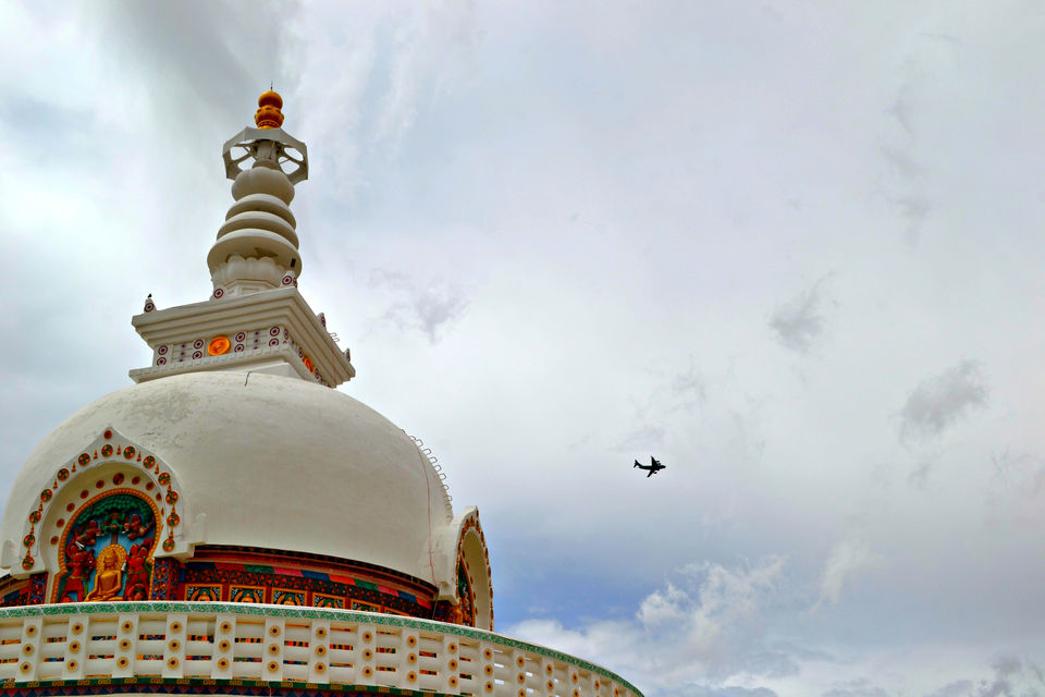 Photo of Shanti Stupa, Shanti Stupa Road, Leh by The travelling dude