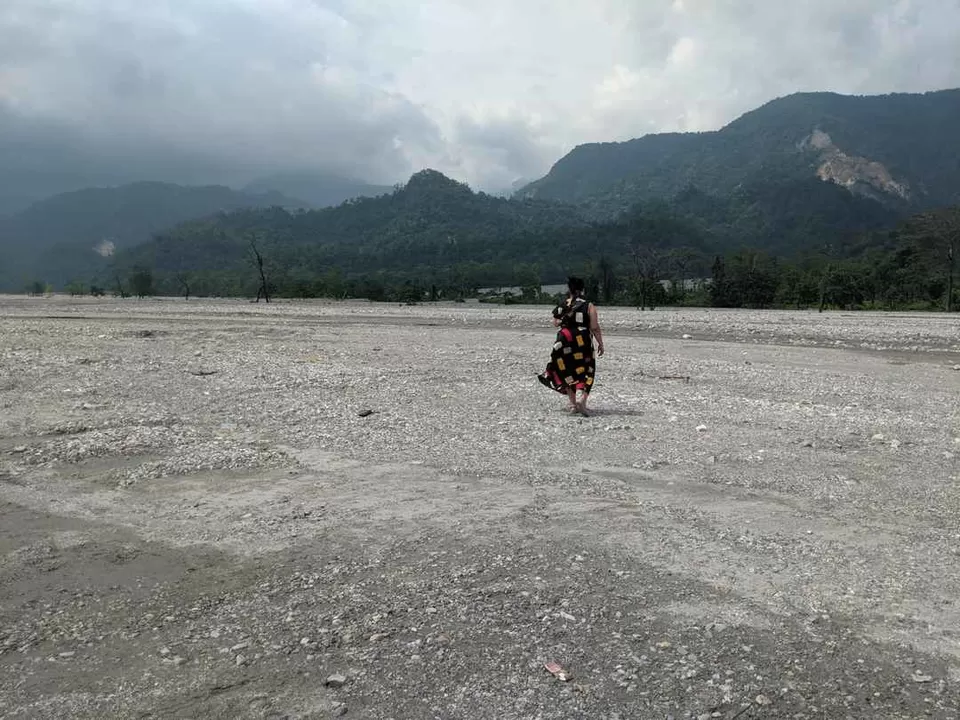 Photo of Jayanti River Bridge, Buxa Forest, West Bengal, India by Tania Sahu (whatever tania)