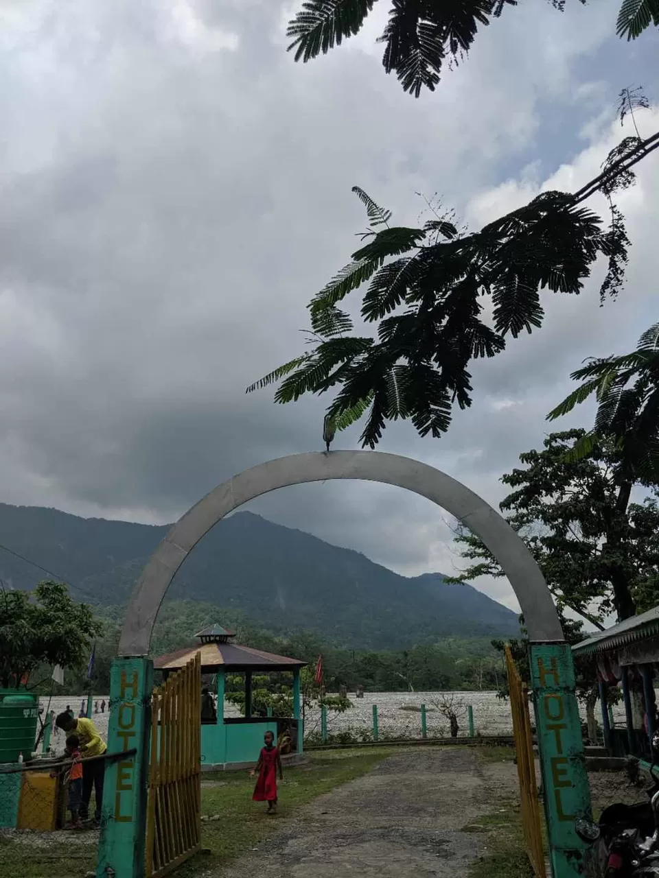 Photo of Jayanti River Bridge, Buxa Forest, West Bengal, India by Tania Sahu (whatever tania)