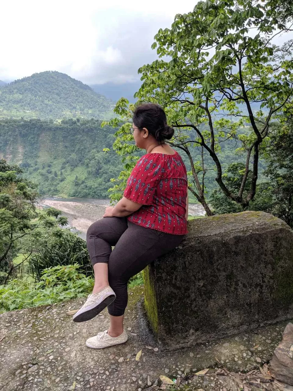 Photo of Jhalong, West Bengal, India by Tania Sahu (whatever tania)