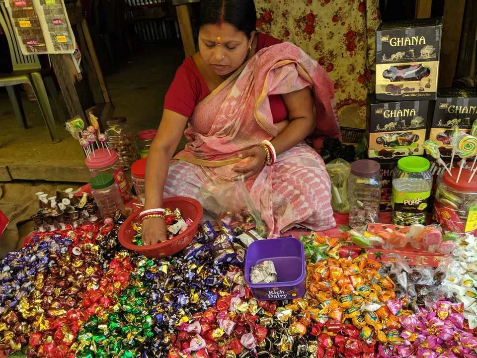 Photo of Bindu, West Bengal, India by Tania Sahu (whatever tania)