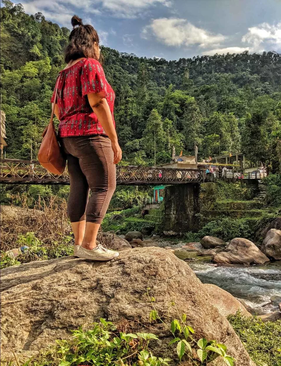 Photo of Samsing, Sikkim, India by Tania Sahu (whatever tania)