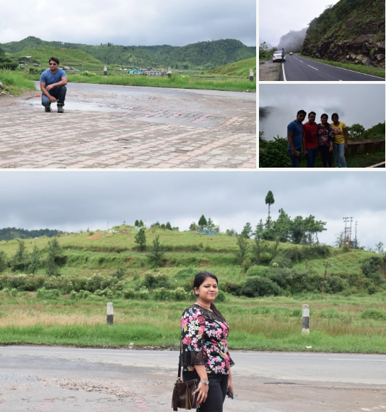 Photo of A trip that tied the knot... #loveontheroad #northeastitinerary by Tania Sahu (whatever tania)