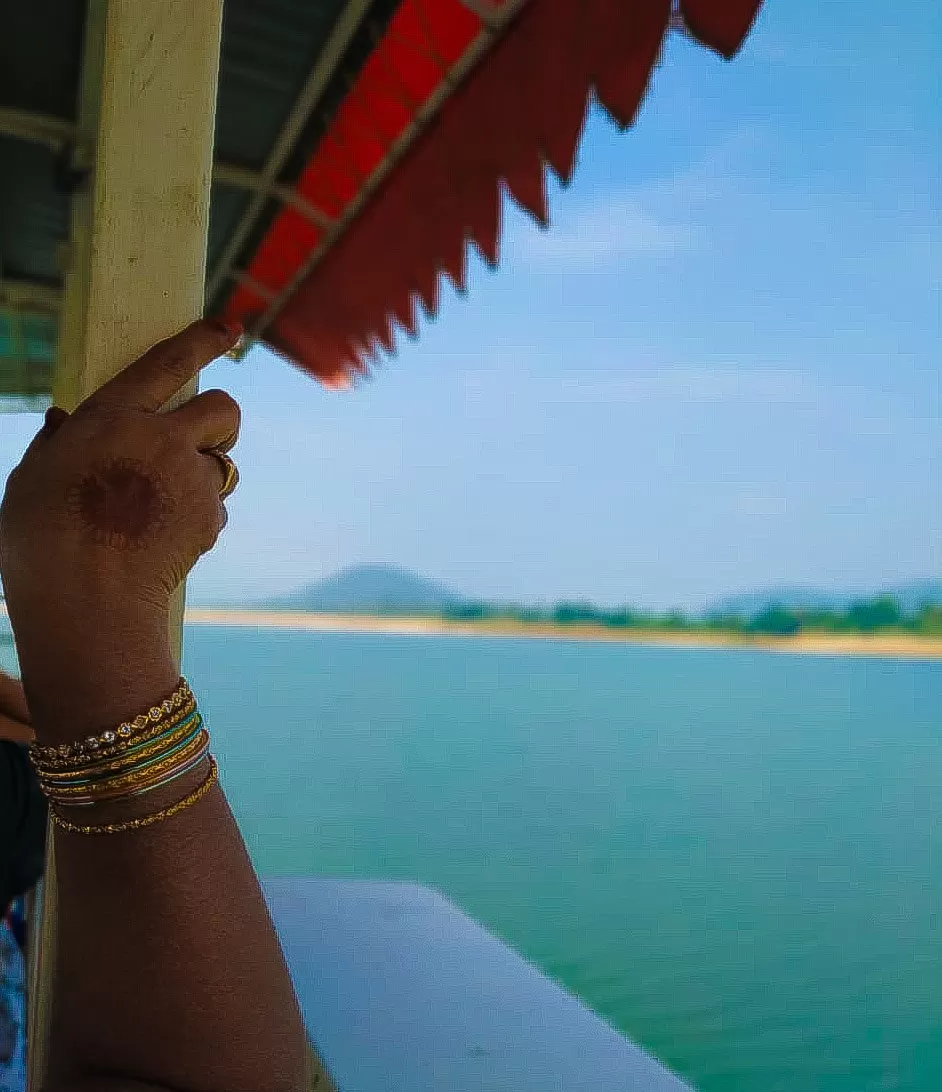 Photo of Papikondalu Boating Point, Koida, Andhra Pradesh, India by Tania Sahu (whatever tania)