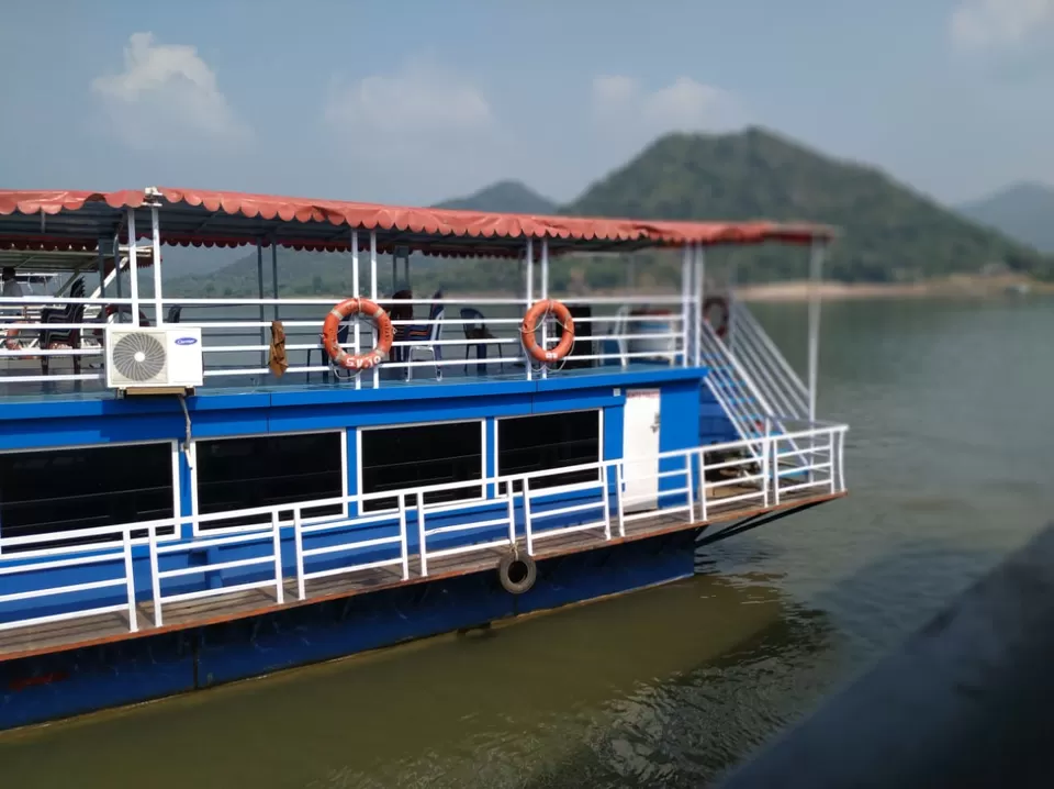 Photo of Papikondalu Boating Point, Koida, Andhra Pradesh, India by Tania Sahu (whatever tania)