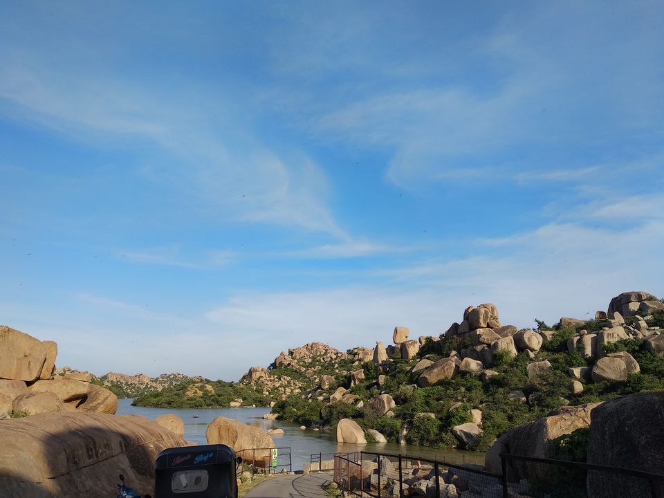 Photo of Tungabhadra River, Karnataka by Tania Sahu (whatever tania)