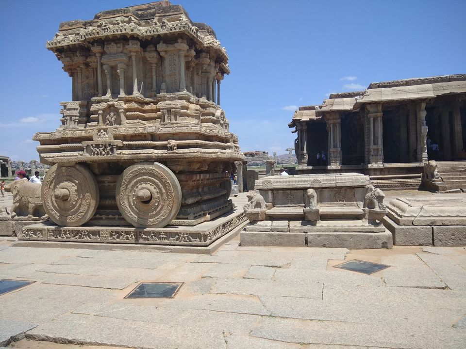 Photo of Hampi, Karnataka, India by Tania Sahu (whatever tania)