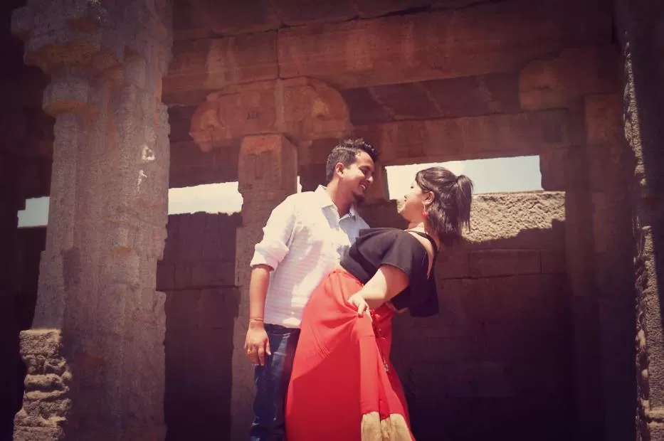 Photo of Queen's Bath, Karnataka by Tania Sahu (whatever tania)