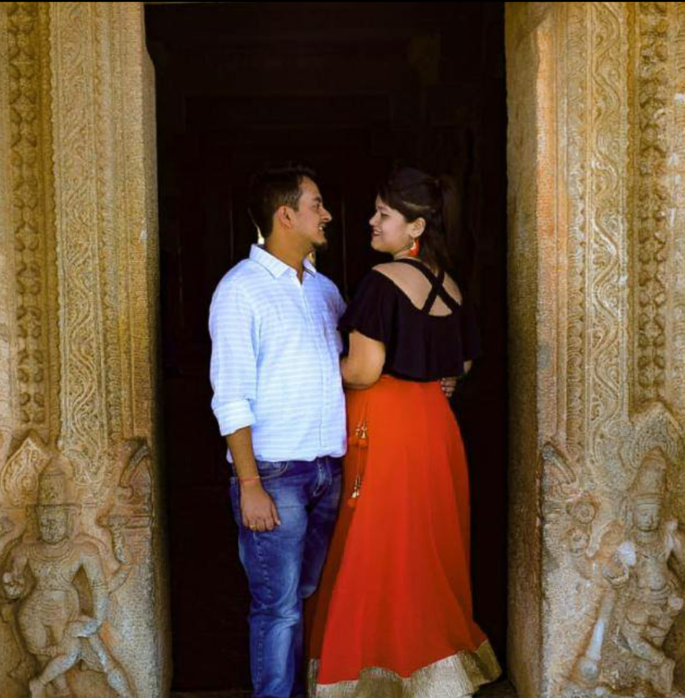 Photo of Queen's Bath, Karnataka by Tania Sahu (whatever tania)