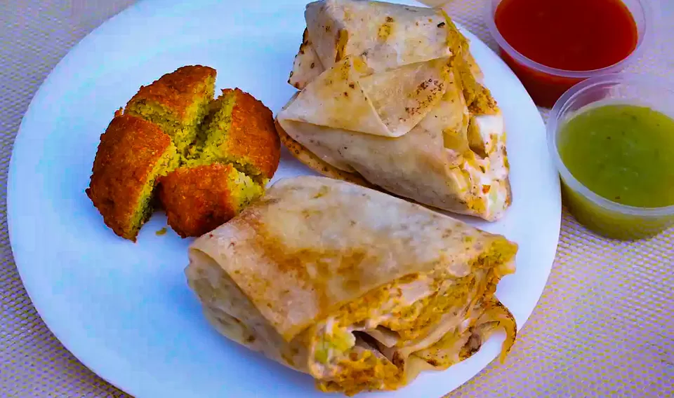 Photo of Chicken Shawarma Hub, Gachibowli - Miyapur Road, Hanuman Nagar, Kothaguda, Hyderabad, Telangana, India by Tania Sahu (whatever tania)