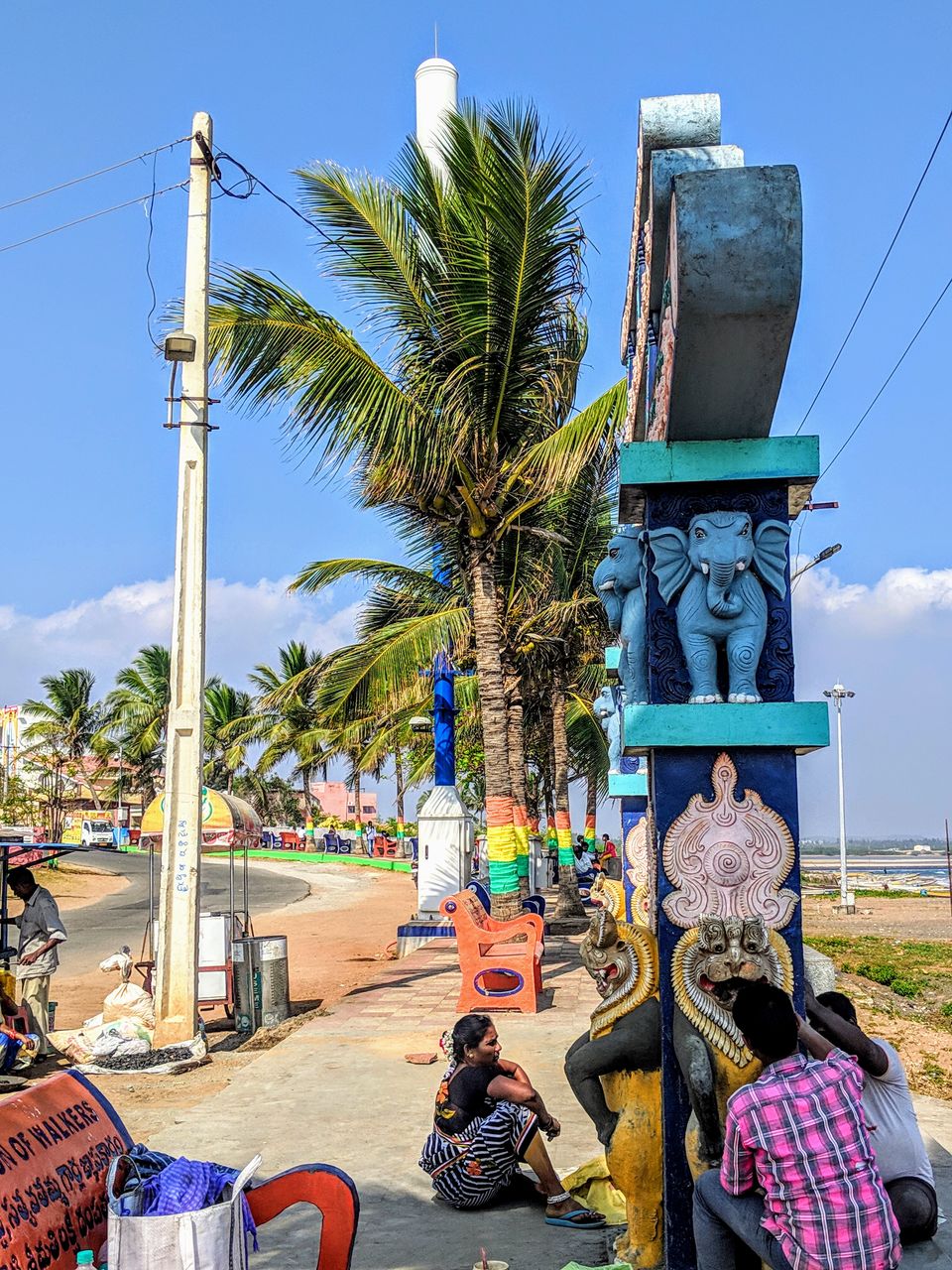 Photo of Bheemili Beach, Bheemili, Andhra Pradesh by Tania Sahu (whatever tania)