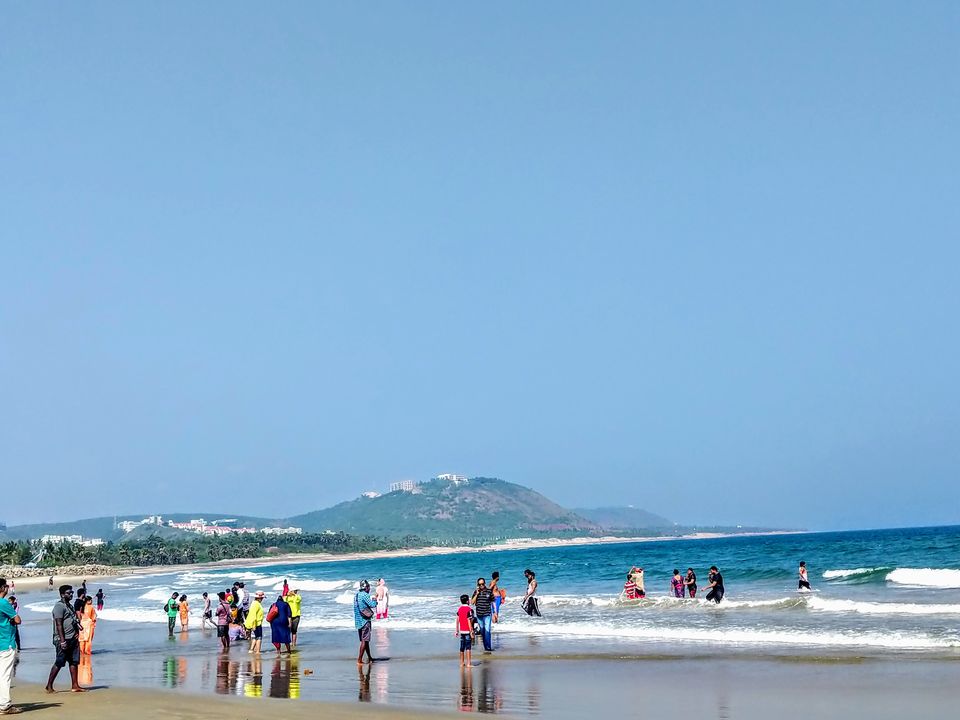 Photo of Rushikonda Beach, Andhra Pradesh by Tania Sahu (whatever tania)