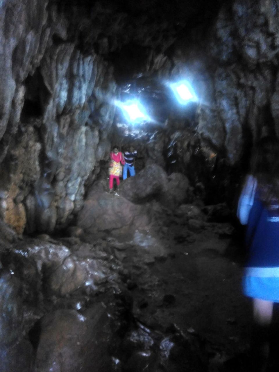 Photo of Mawsmai Cave, Cherrapunjee, Meghalaya, India by devanshimaloo