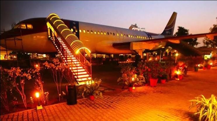 Photo of AIRBUS A320 HAS FOUND A NEW LIFE AS A RESTAURANT by divya chhabra