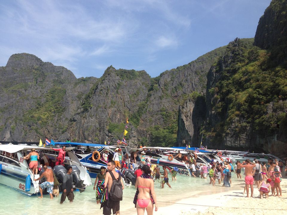 Photo of Maya Bay Krabi Thailand by Melissa