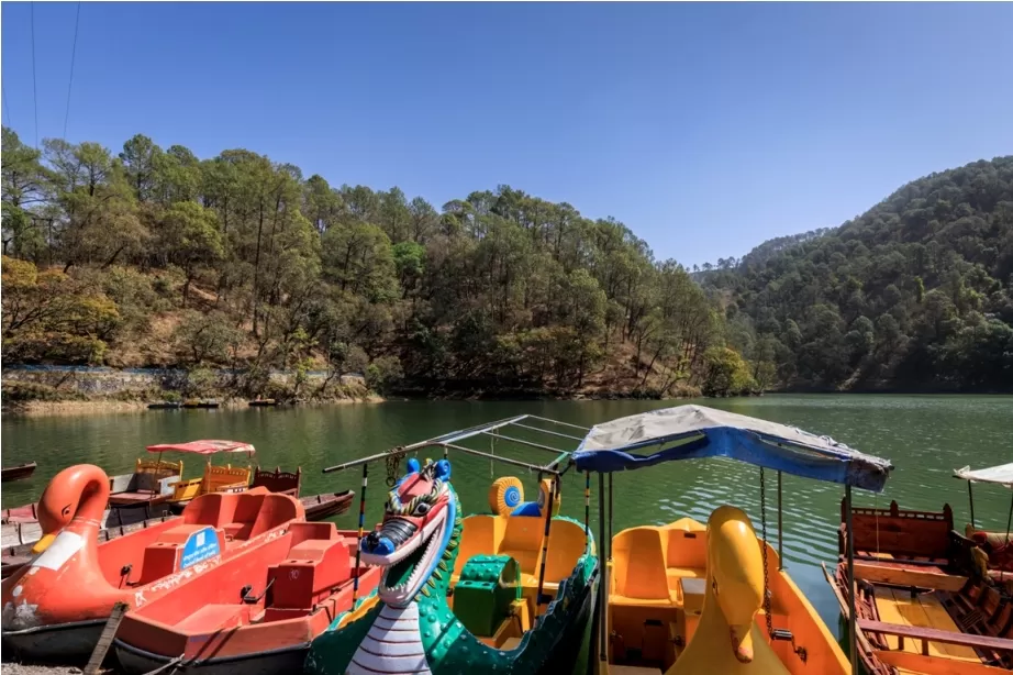 Photo of Sattal Lake, Uttarakhand by Abhinav Singh