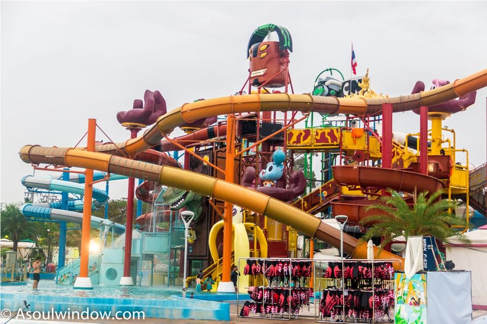 Photo of Did you know that the first and only Cartoon Network themed water park is in Thailand! by Abhinav Singh