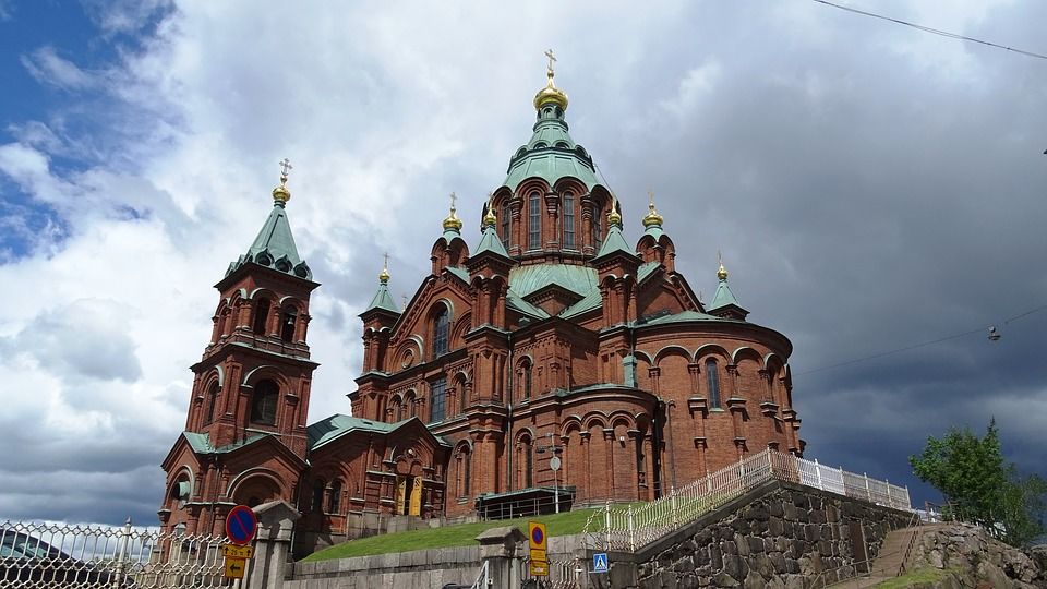 Photo of Helsinki Cathedral, Unionsgatan, Helsinki, Finland by Abhinav Singh