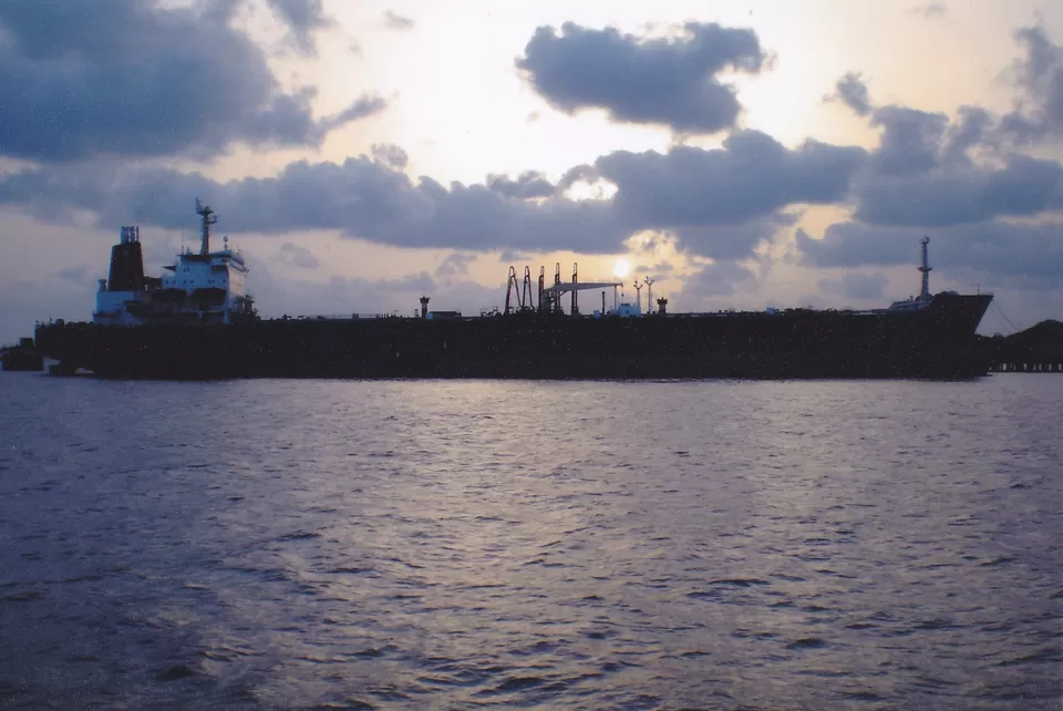 Photo of way to elephanta caves by Krishan Ramani